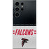 NFL Atlanta Falcons White Striped Galaxy S25 Ultra Skin